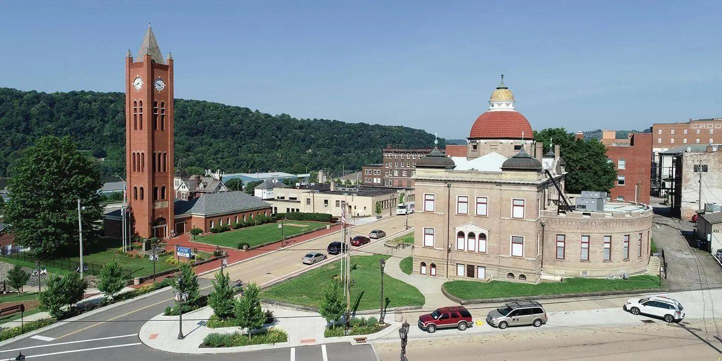 East Liverpool, Ohio location