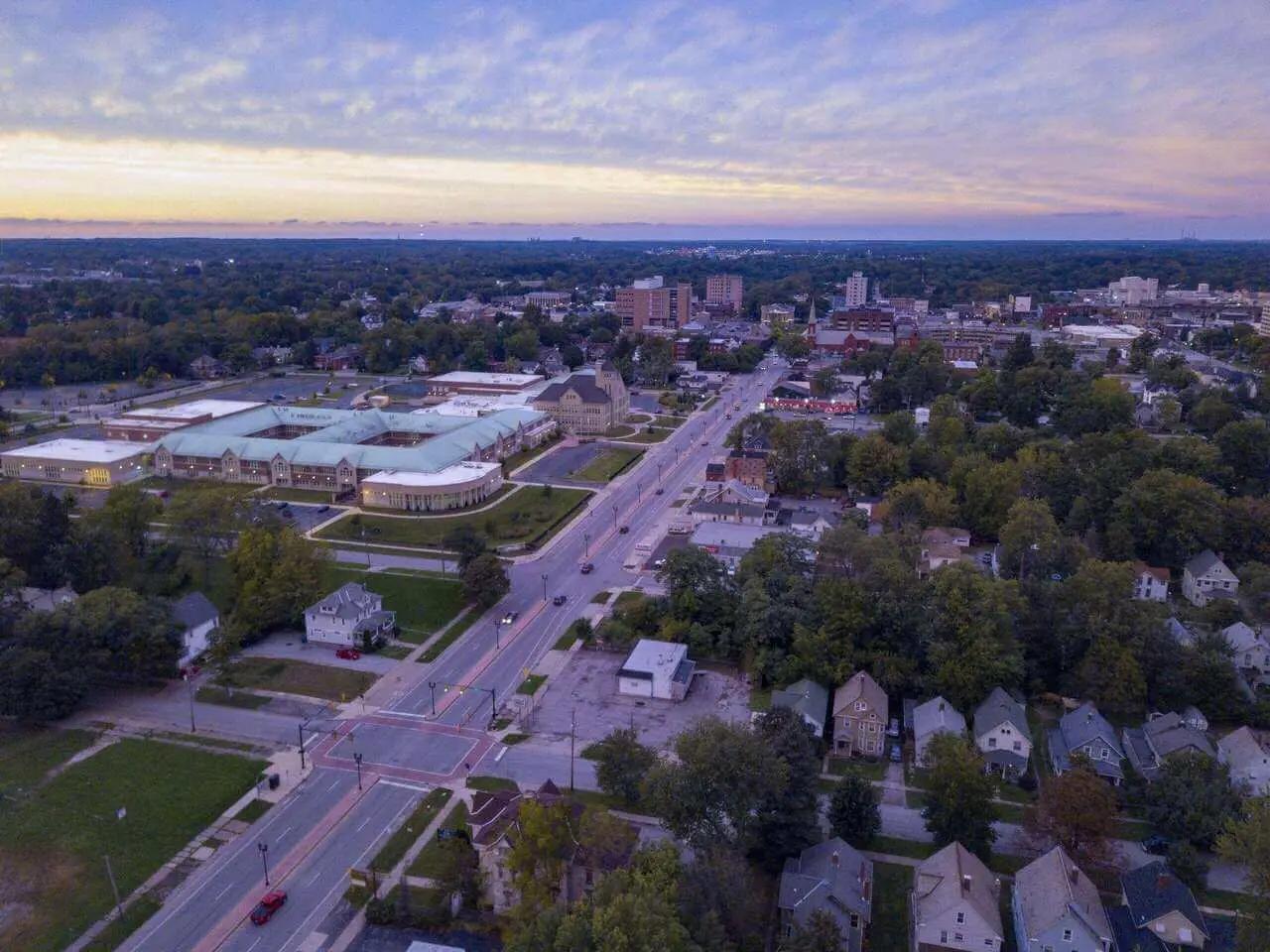Elyria, Ohio location