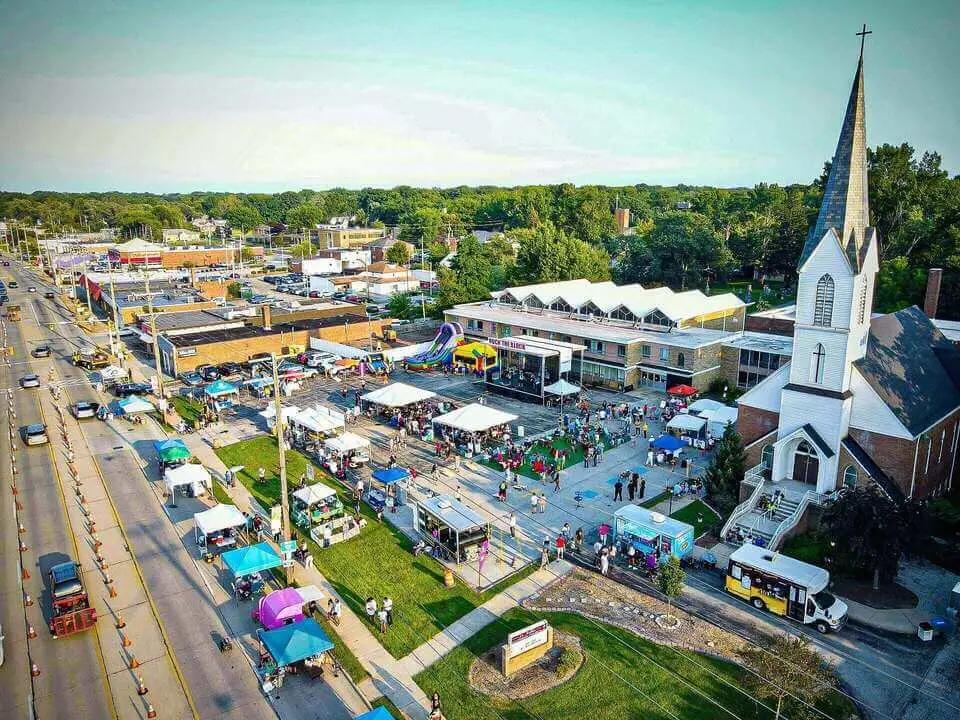 Euclid, Ohio location