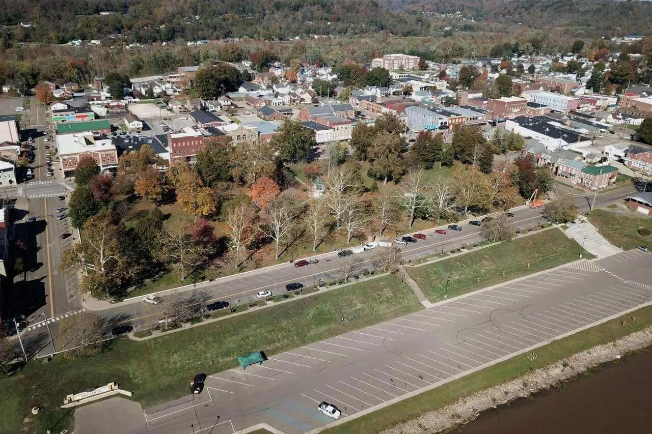 Gallipolis, Ohio location