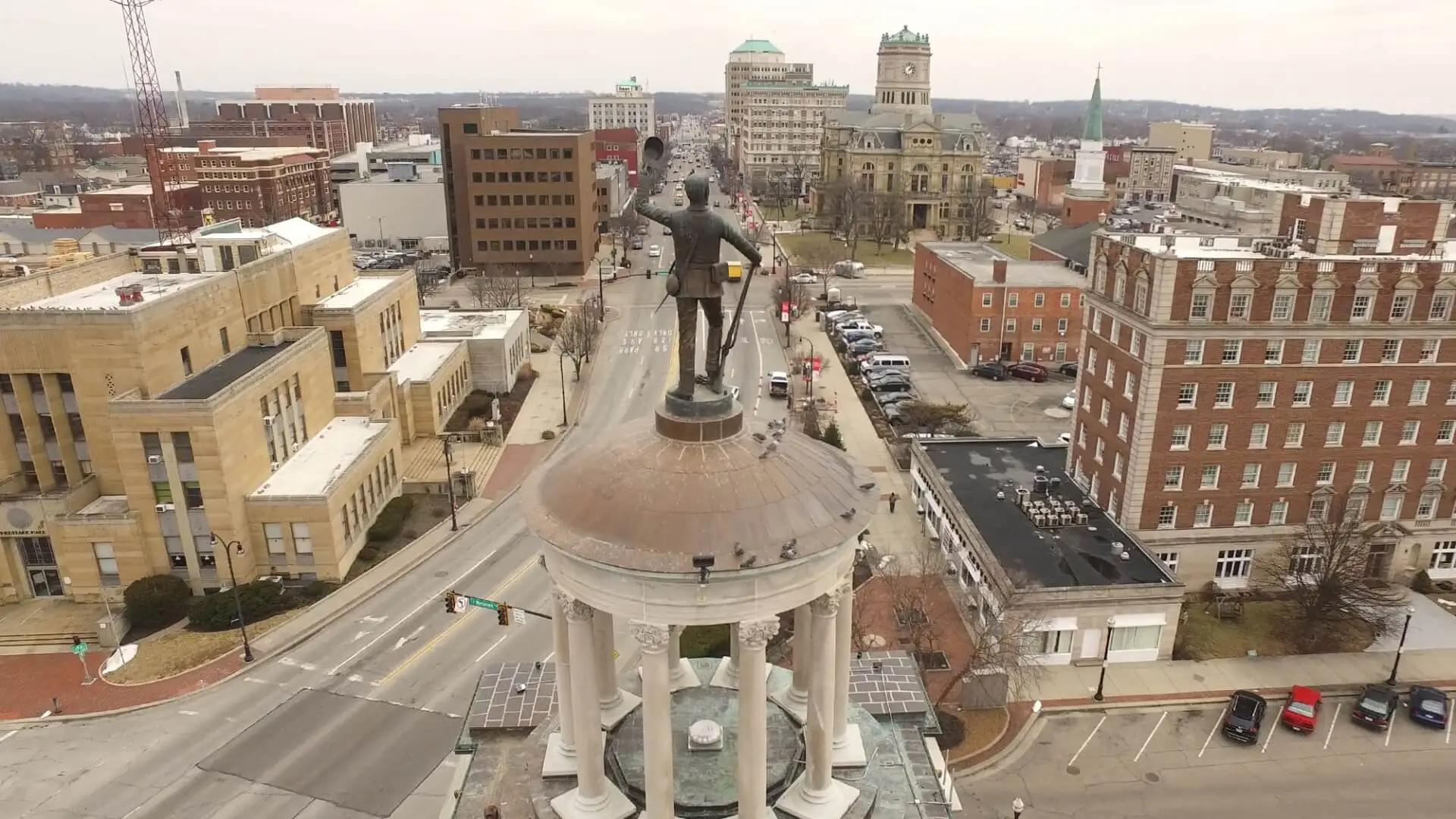 Hamilton, Ohio location