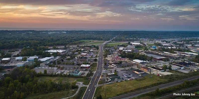 Mentor, Ohio location