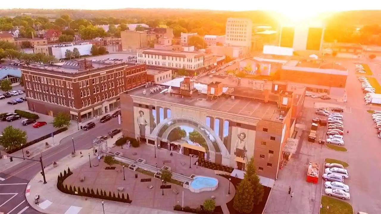 Middletown, Ohio location