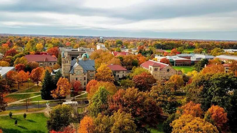 Oberlin, Ohio location