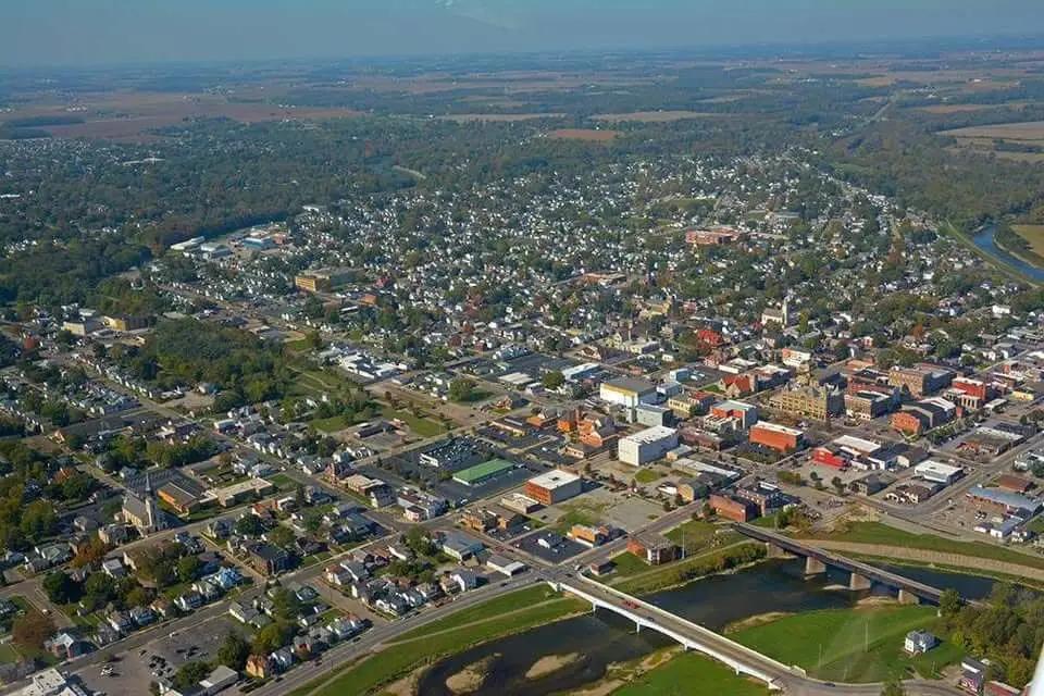 Piqua, Ohio location