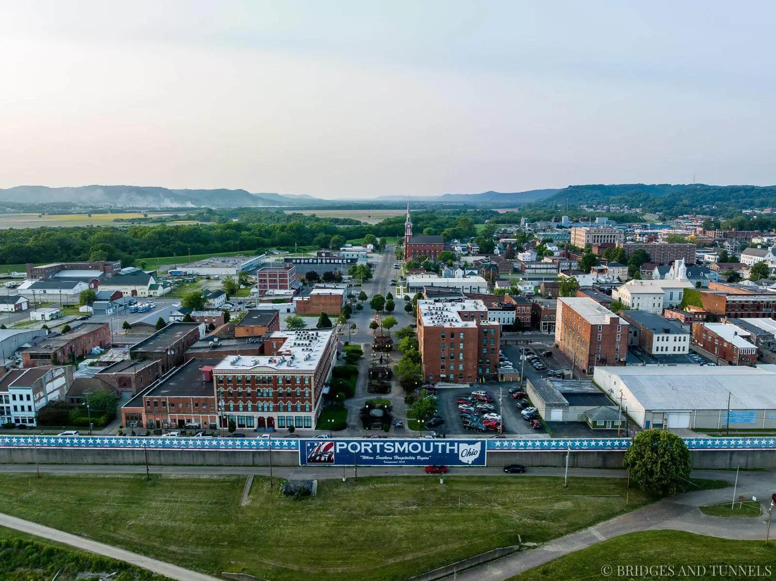 Portsmouth, Ohio location