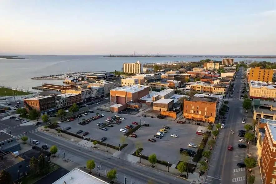 Sandusky, Ohio location
