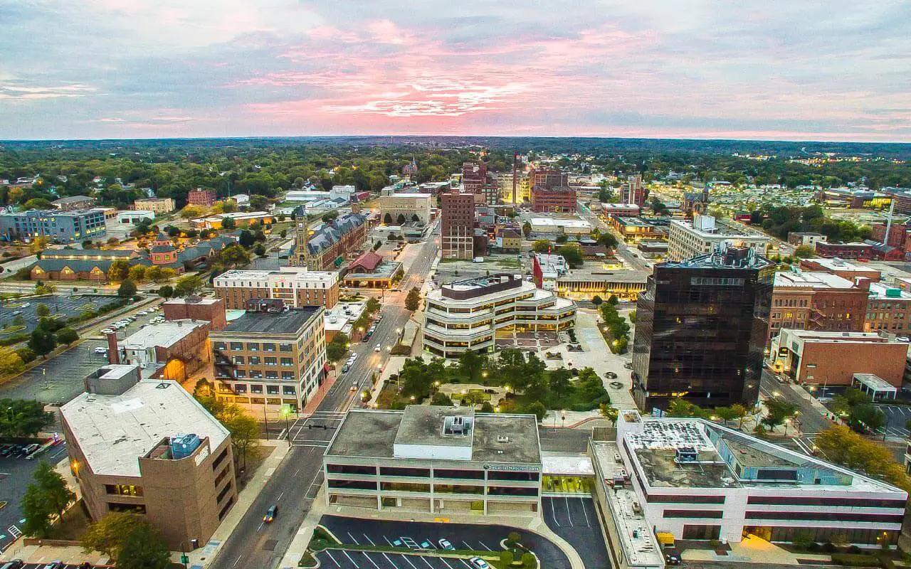 Springfield, Ohio location