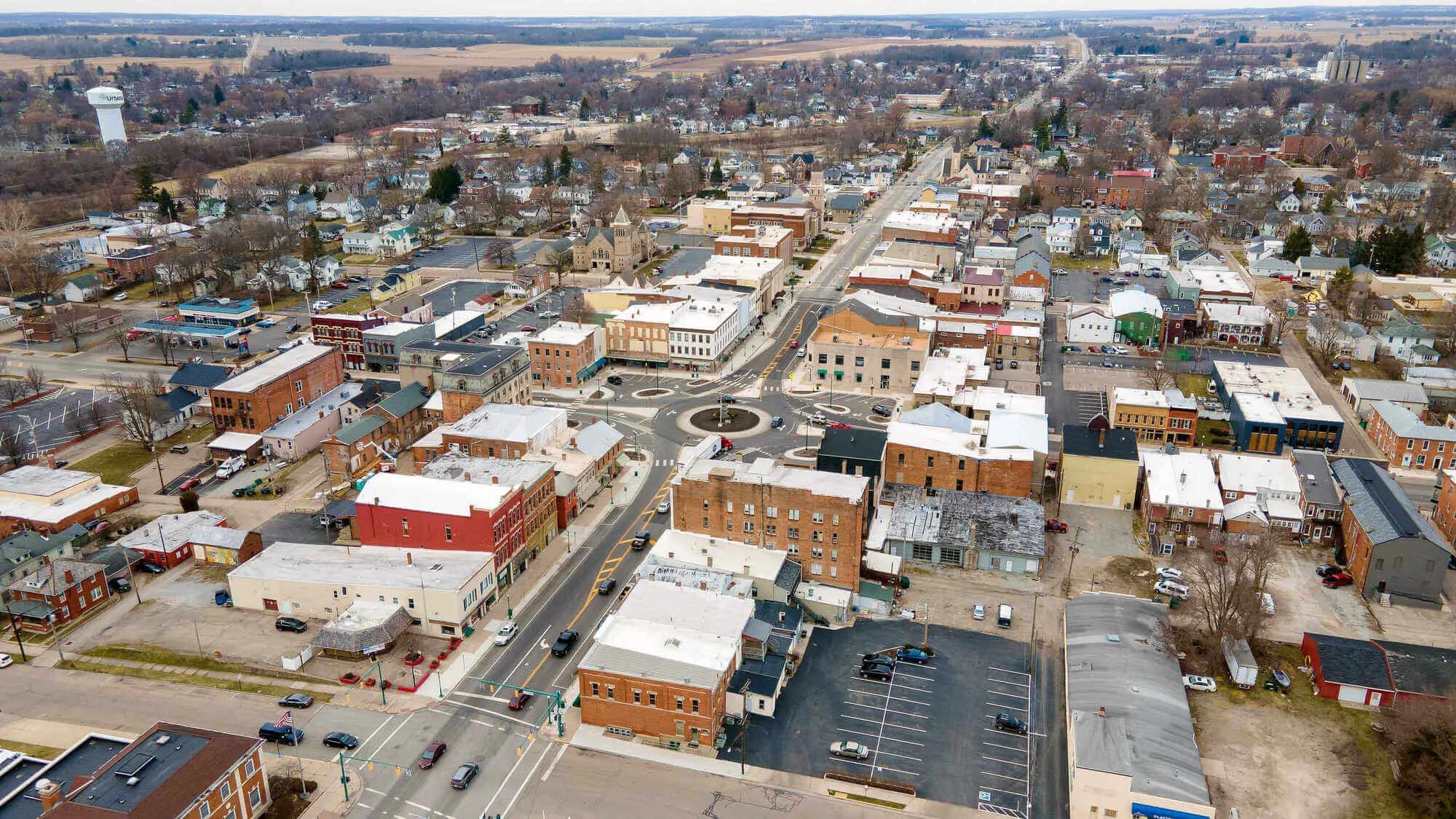 Urbana, Ohio location