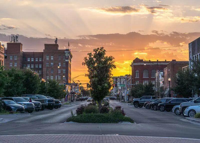 Ardmore, Oklahoma location