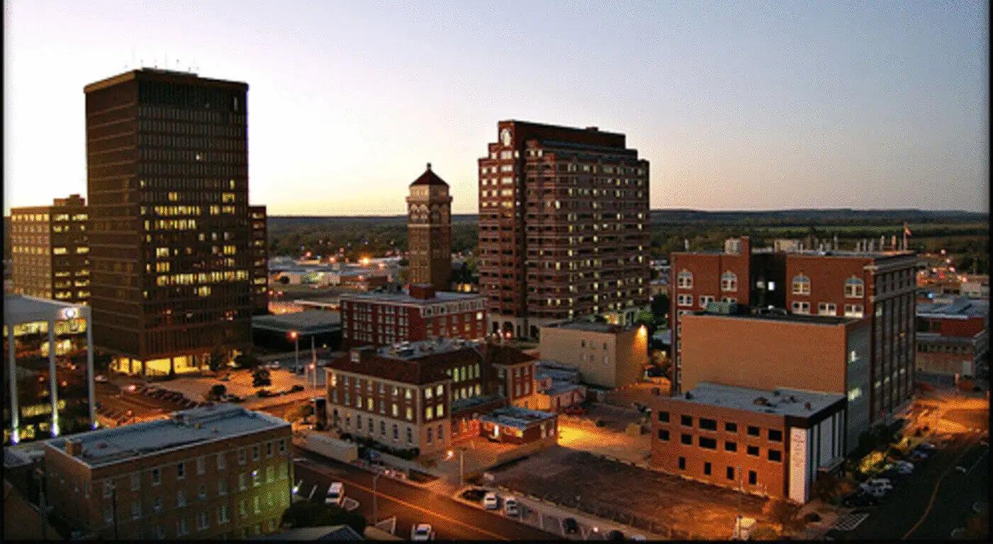 Bartlesville, Oklahoma location