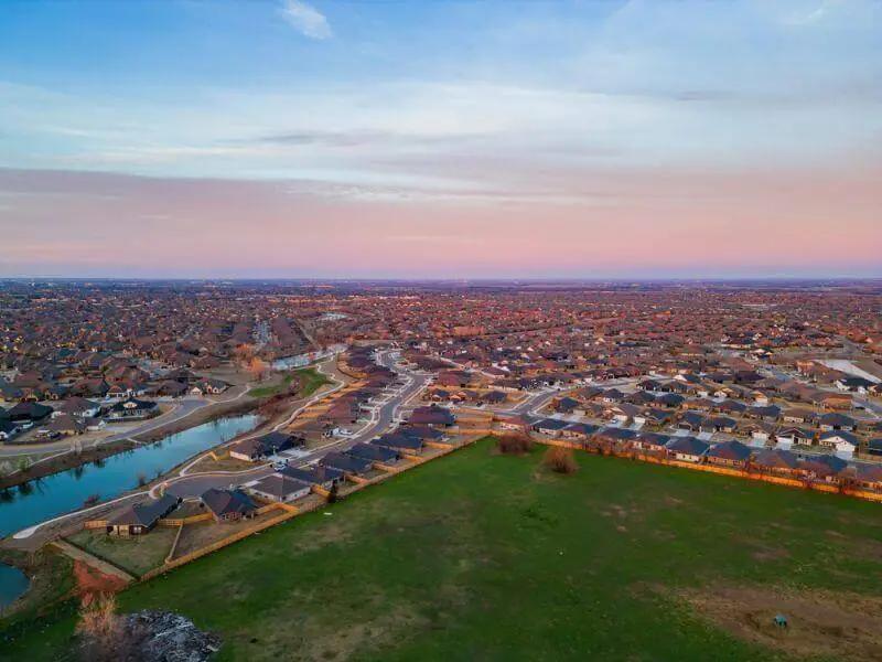 Hobart, Oklahoma location