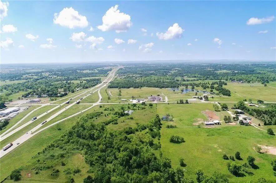 Pauls Valley, Oklahoma location