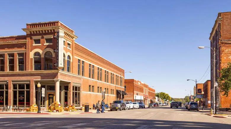 Pawhuska, Oklahoma location