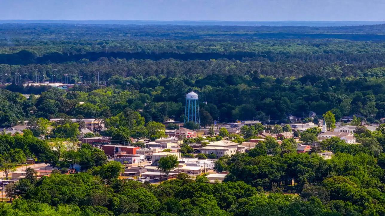 Perry, Oklahoma location