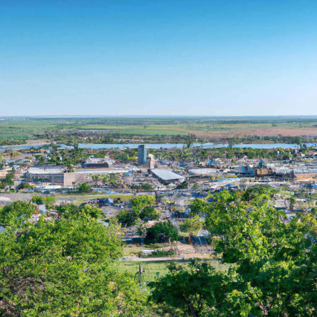 Seminole, Oklahoma location