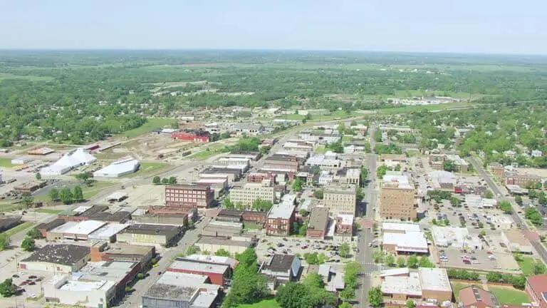 Shawnee, Oklahoma location