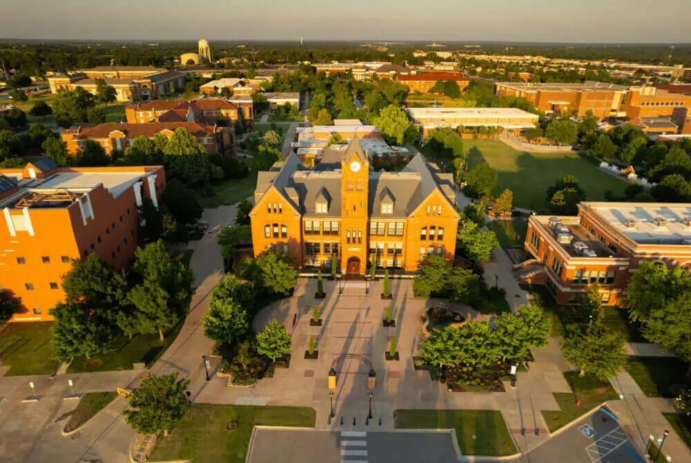 Stillwater, Oklahoma location
