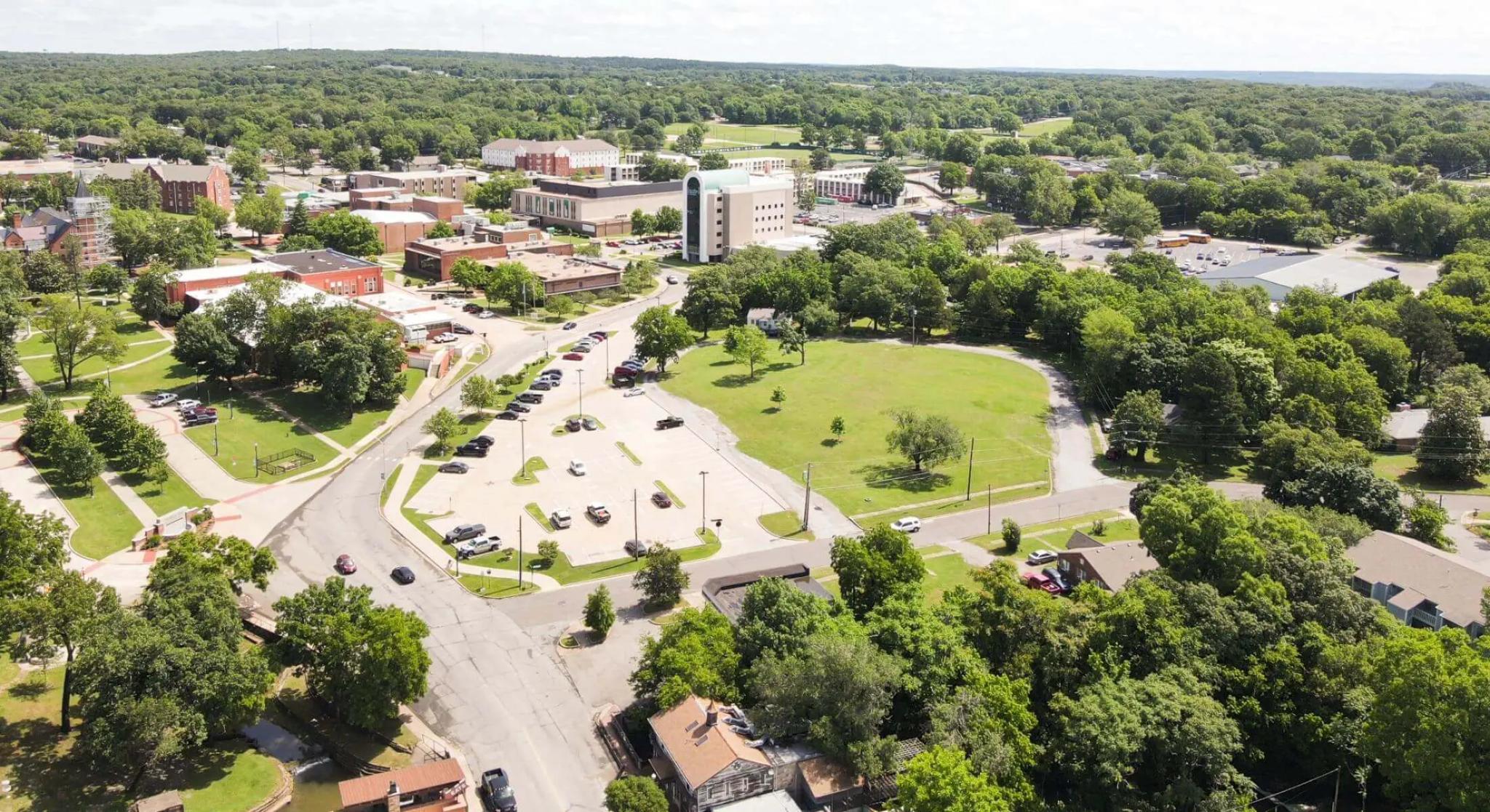 Tahlequah, Oklahoma location