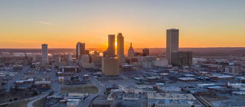Tulsa, Oklahoma location