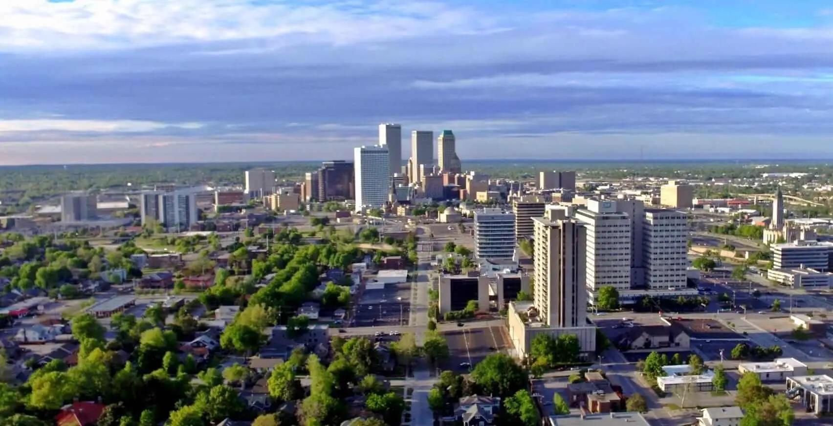 Vinita, Oklahoma location