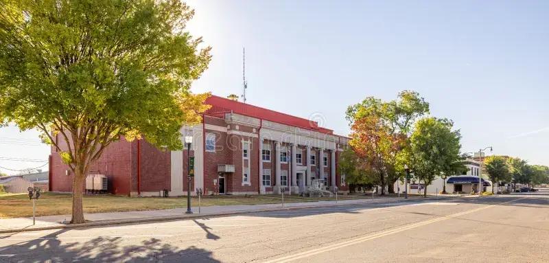Wewoka, Oklahoma location