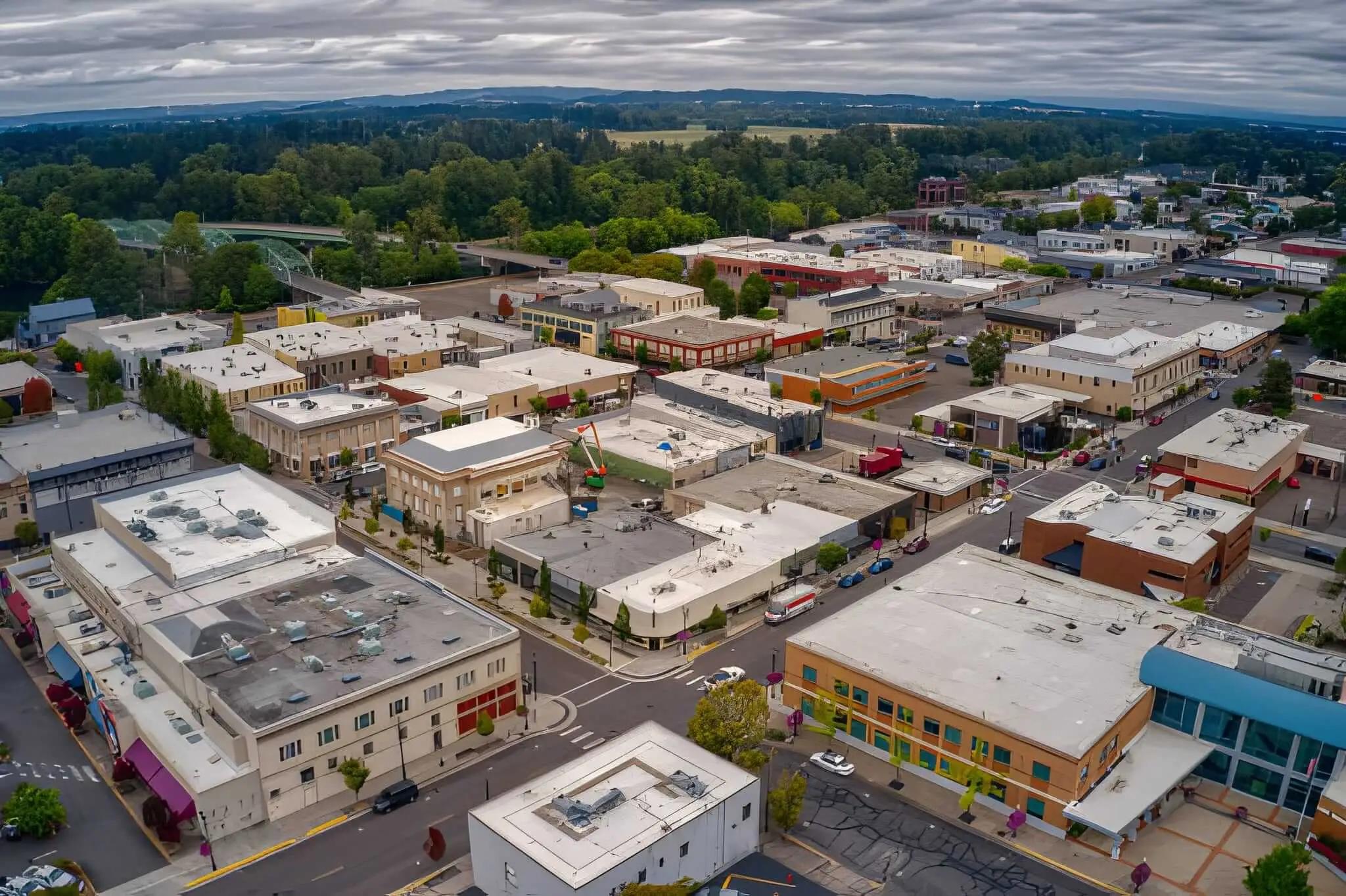 Albany, Oregon location