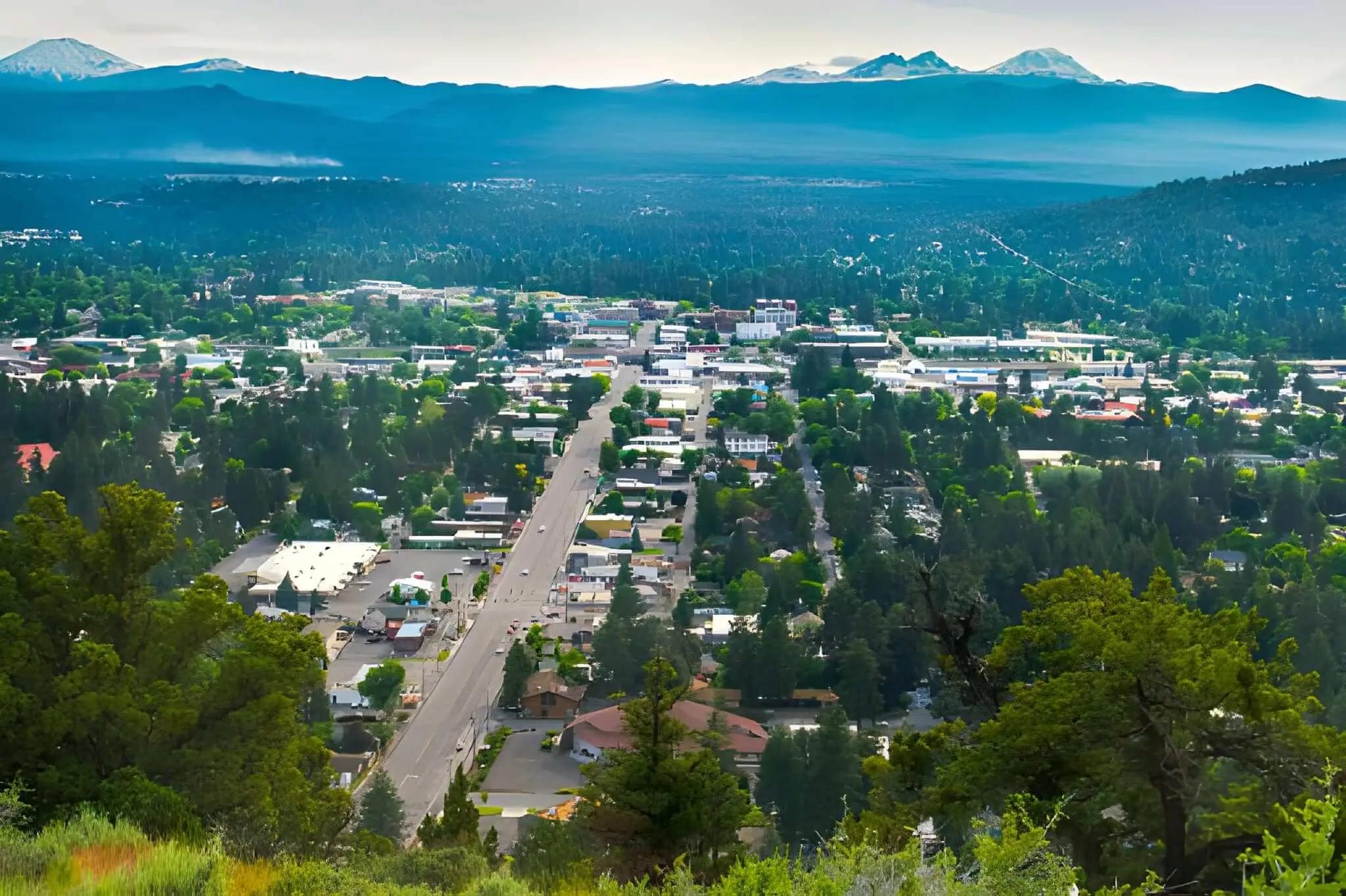 Bend, Oregon location