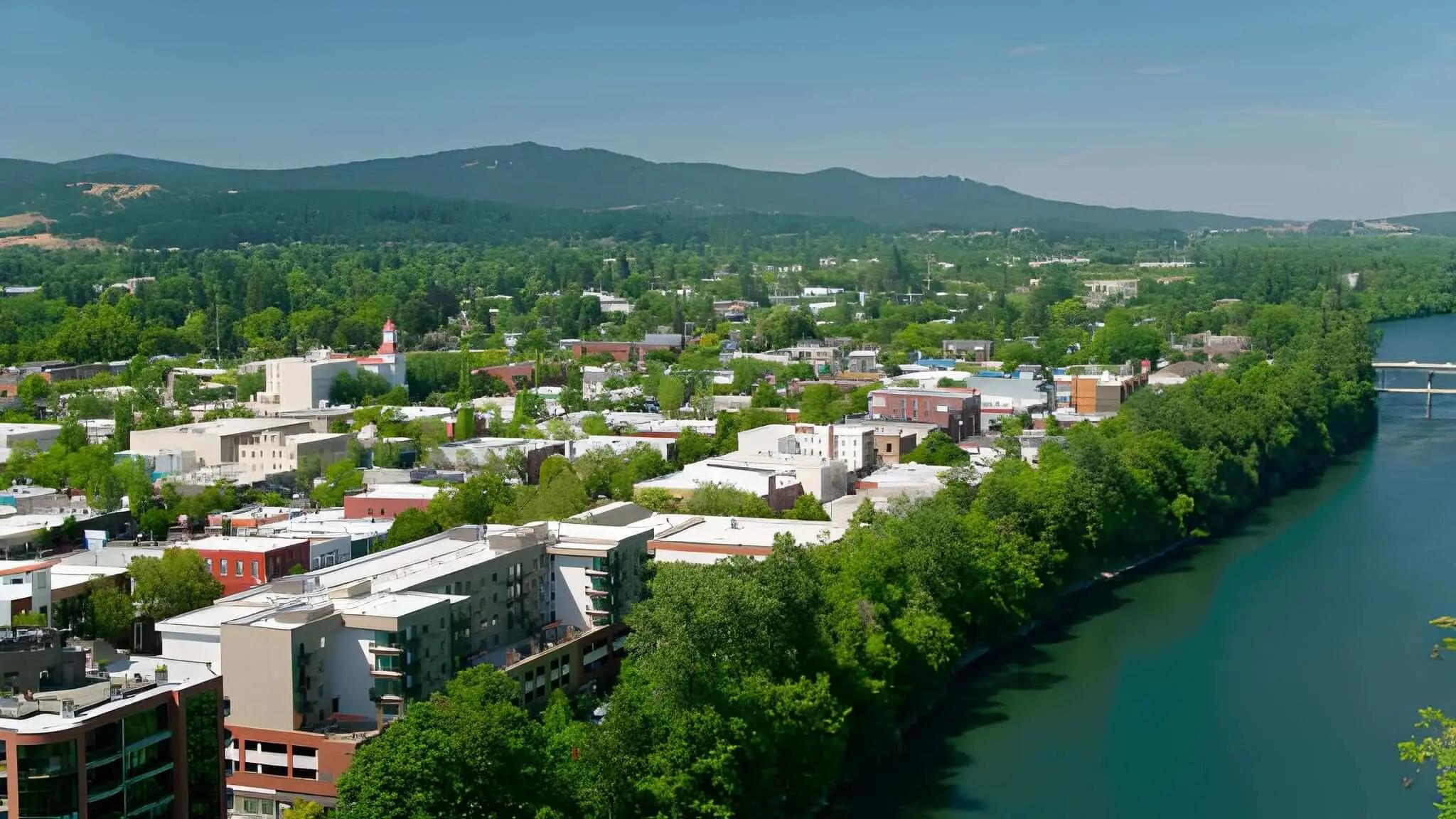 Corvallis, Oregon location