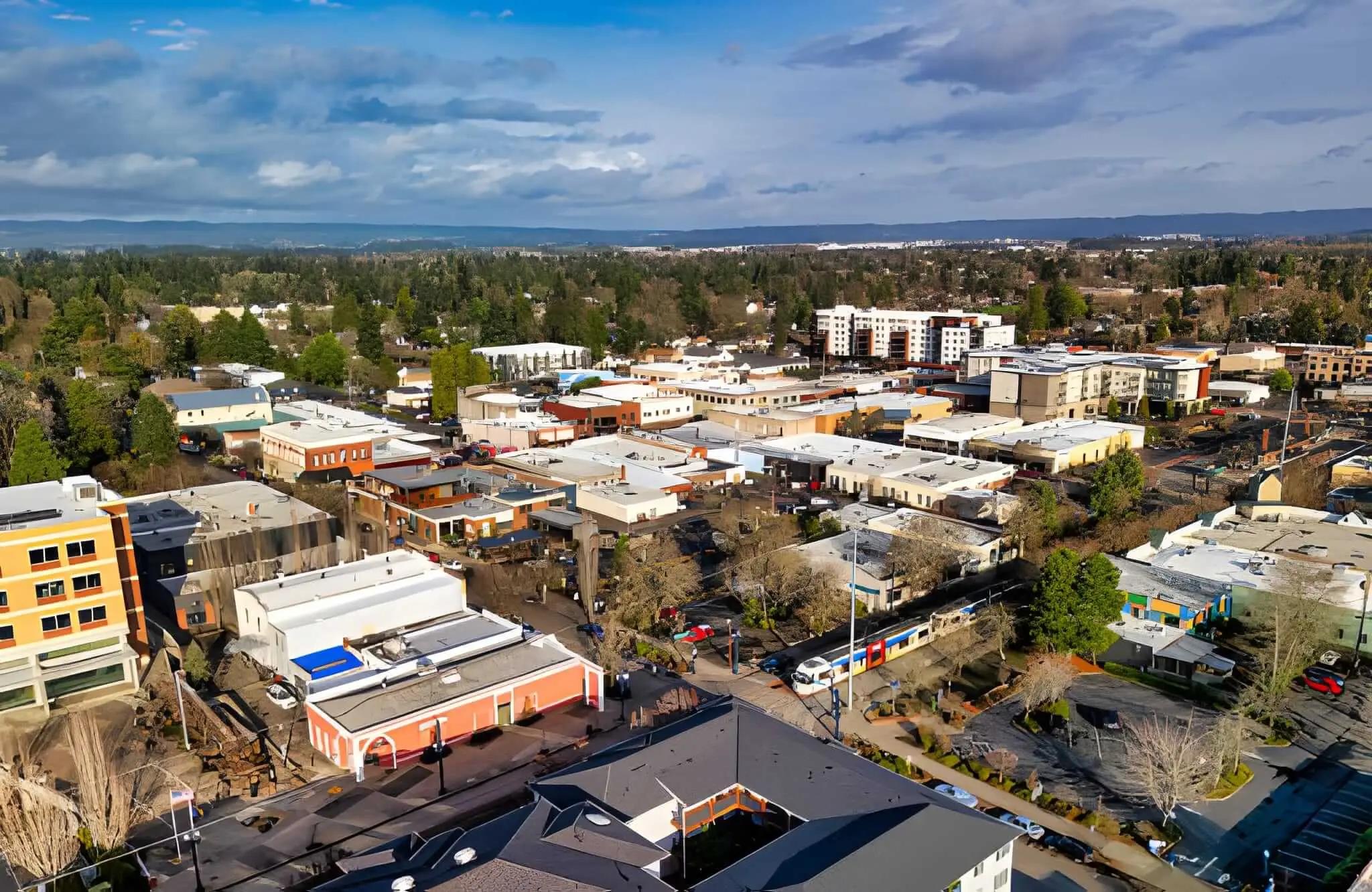 Hillsboro, Oregon location