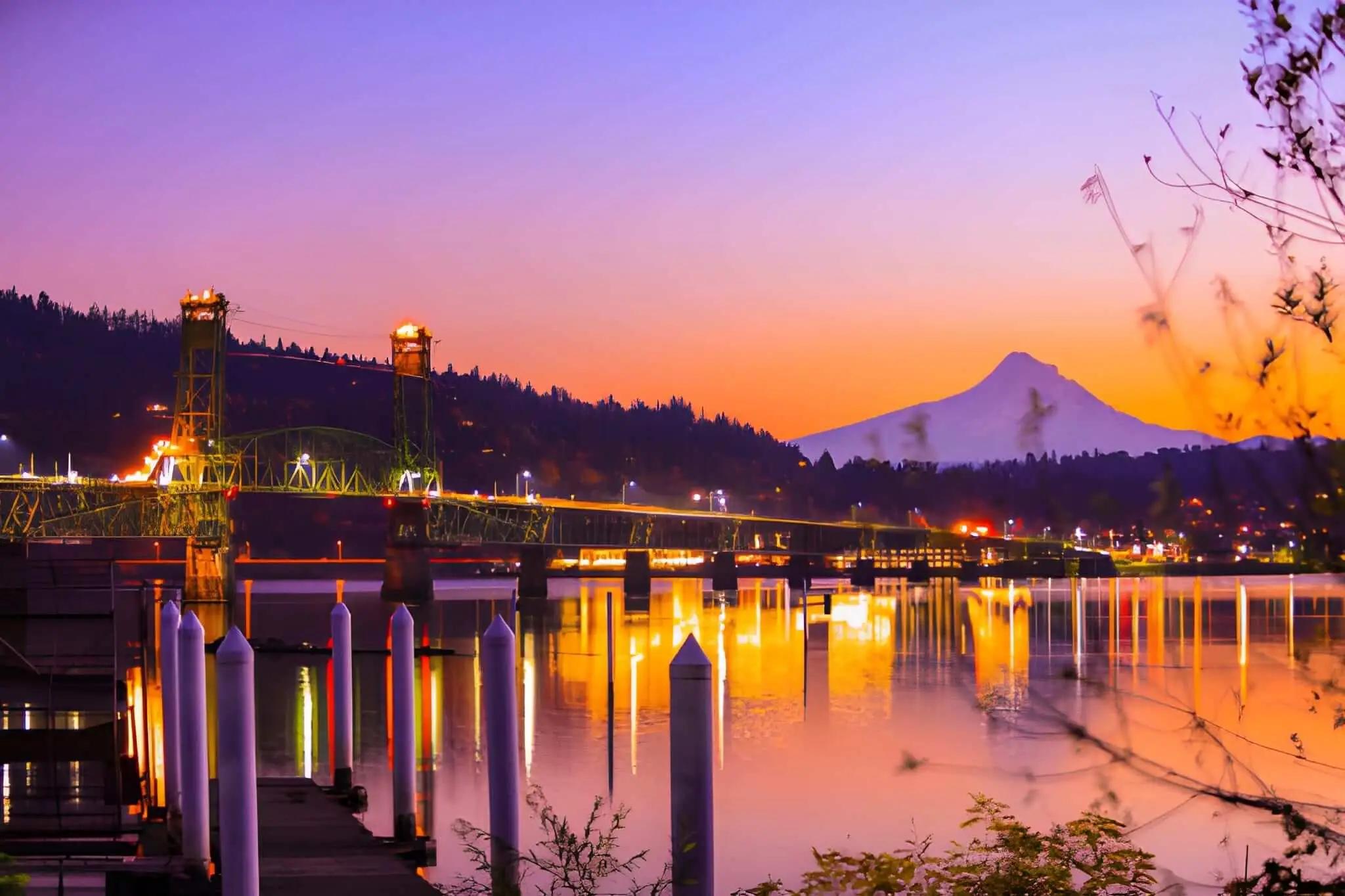 Hood River, Oregon location