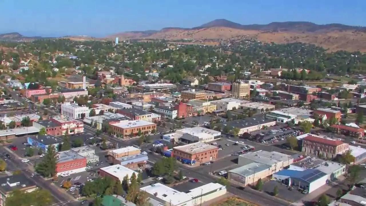 Klamath Falls, Oregon location