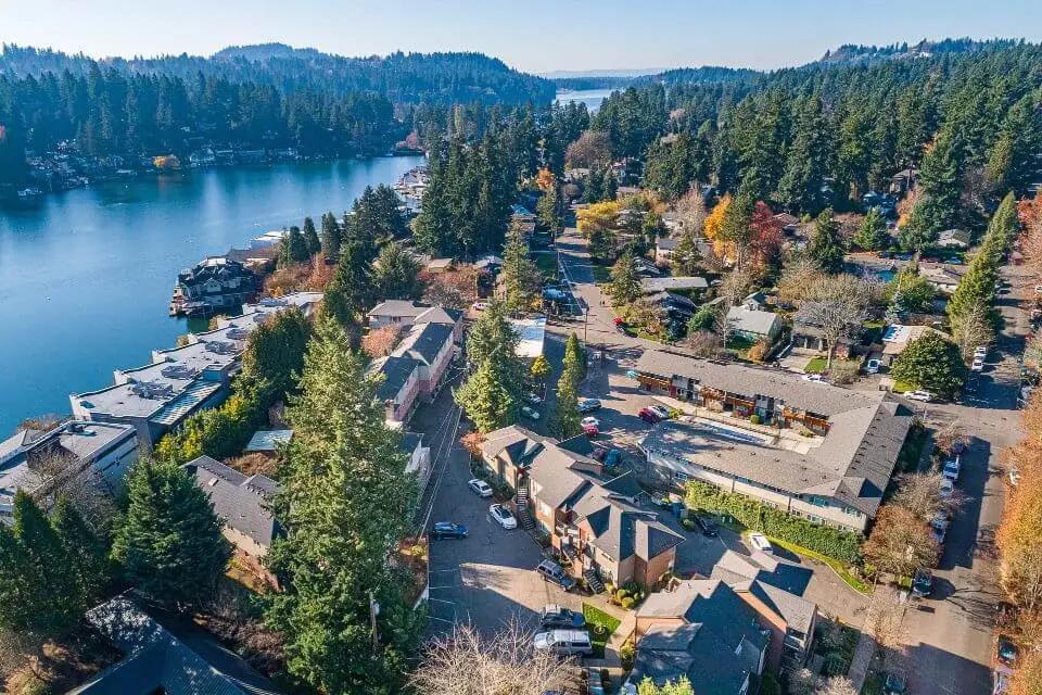 Lake Oswego, Oregon location
