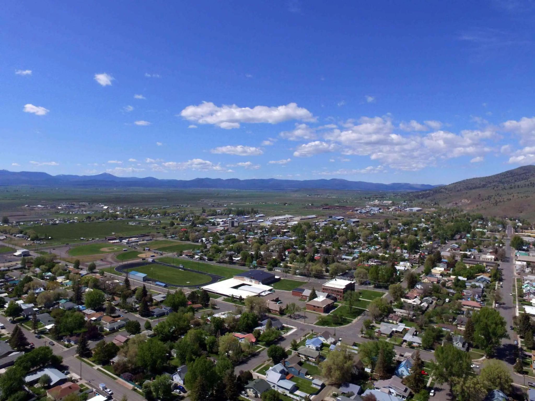 Lakeview, Oregon location