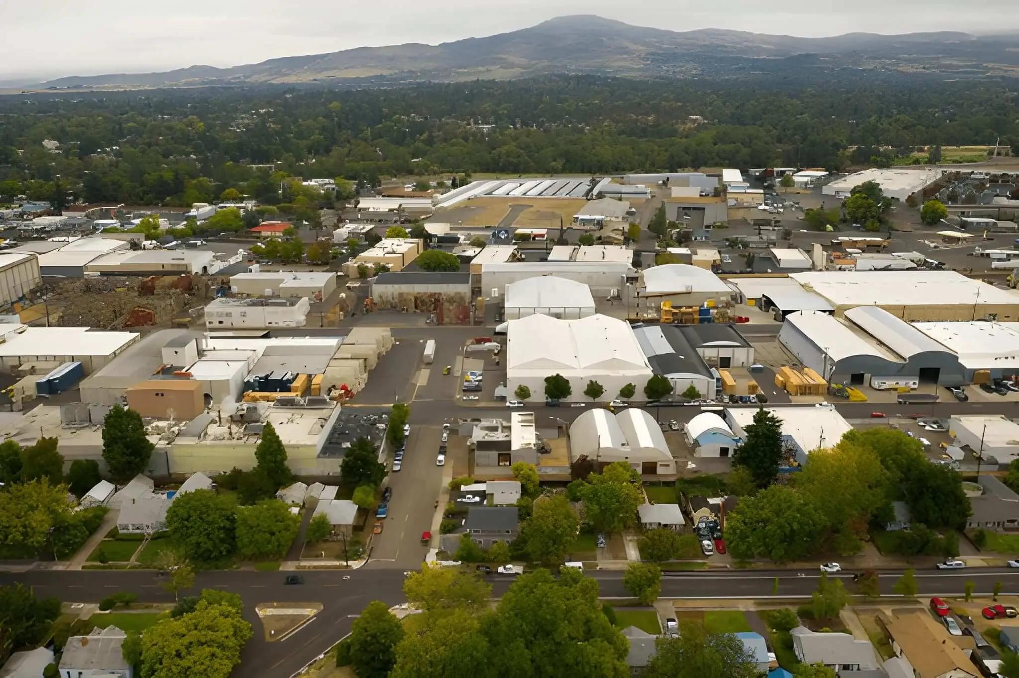Newberg, Oregon location