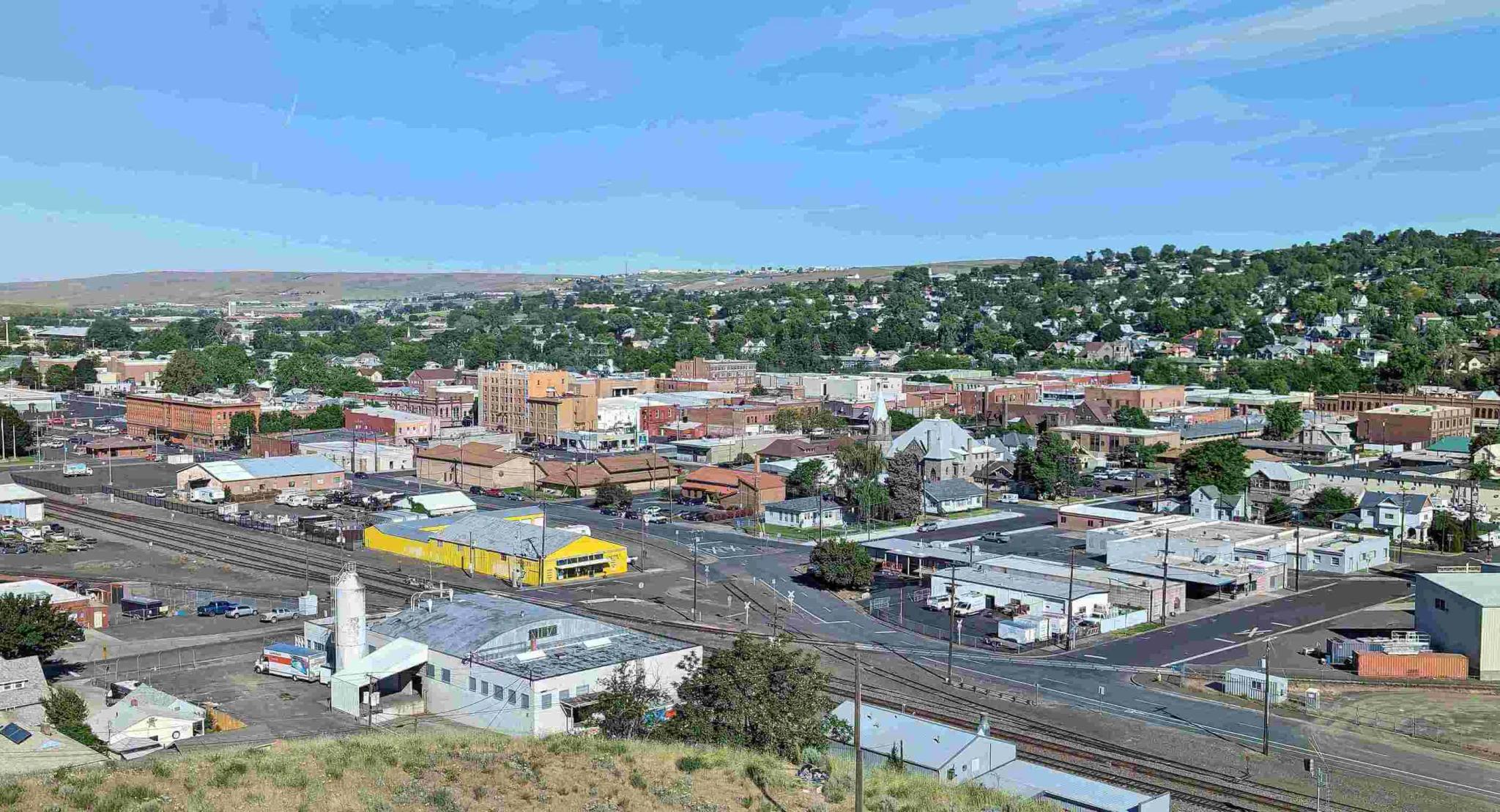Pendleton, Oregon location
