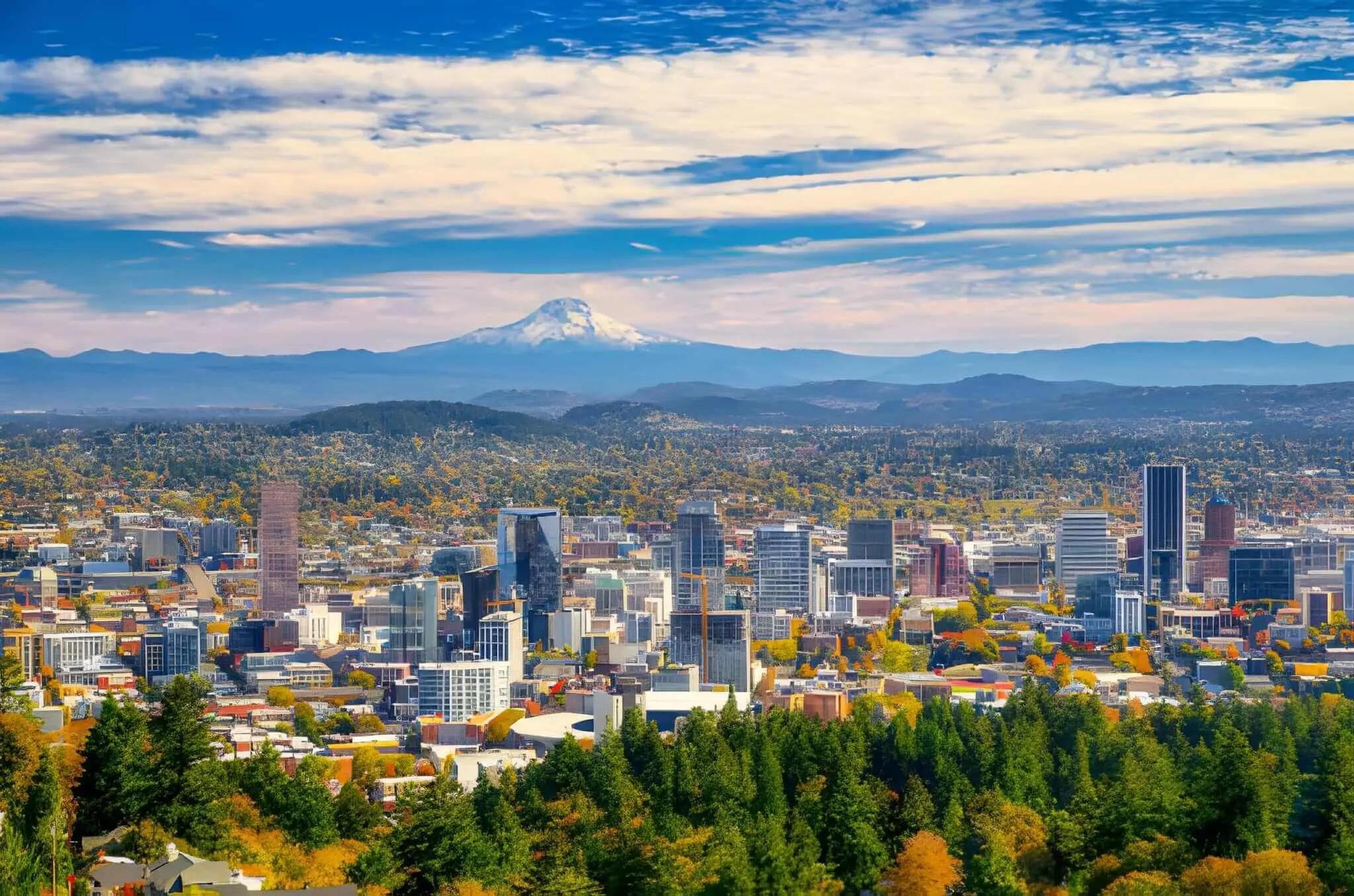 Portland, Oregon location