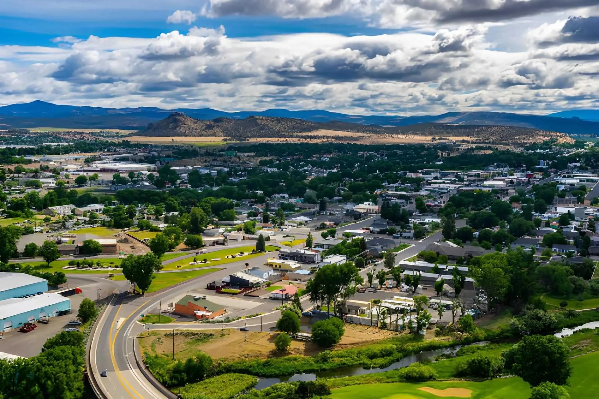 Prineville, Oregon location