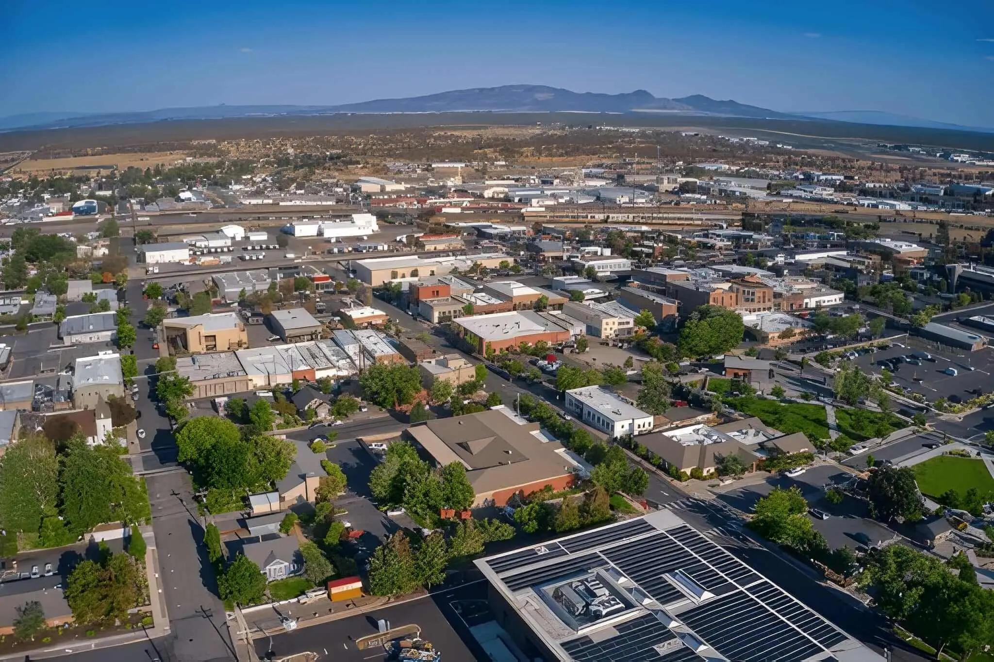 Redmond, Oregon location