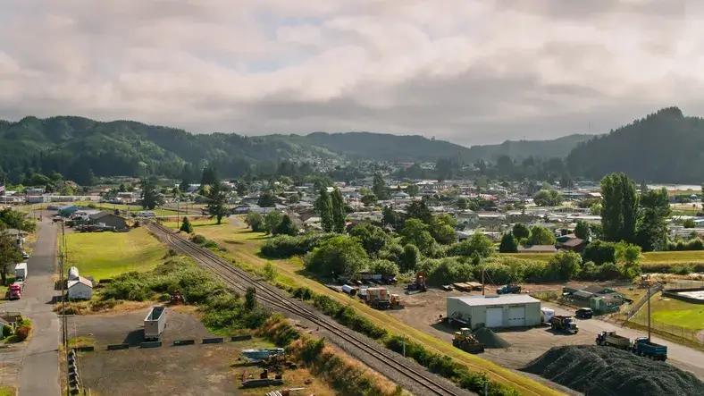 Reedsport, Oregon location