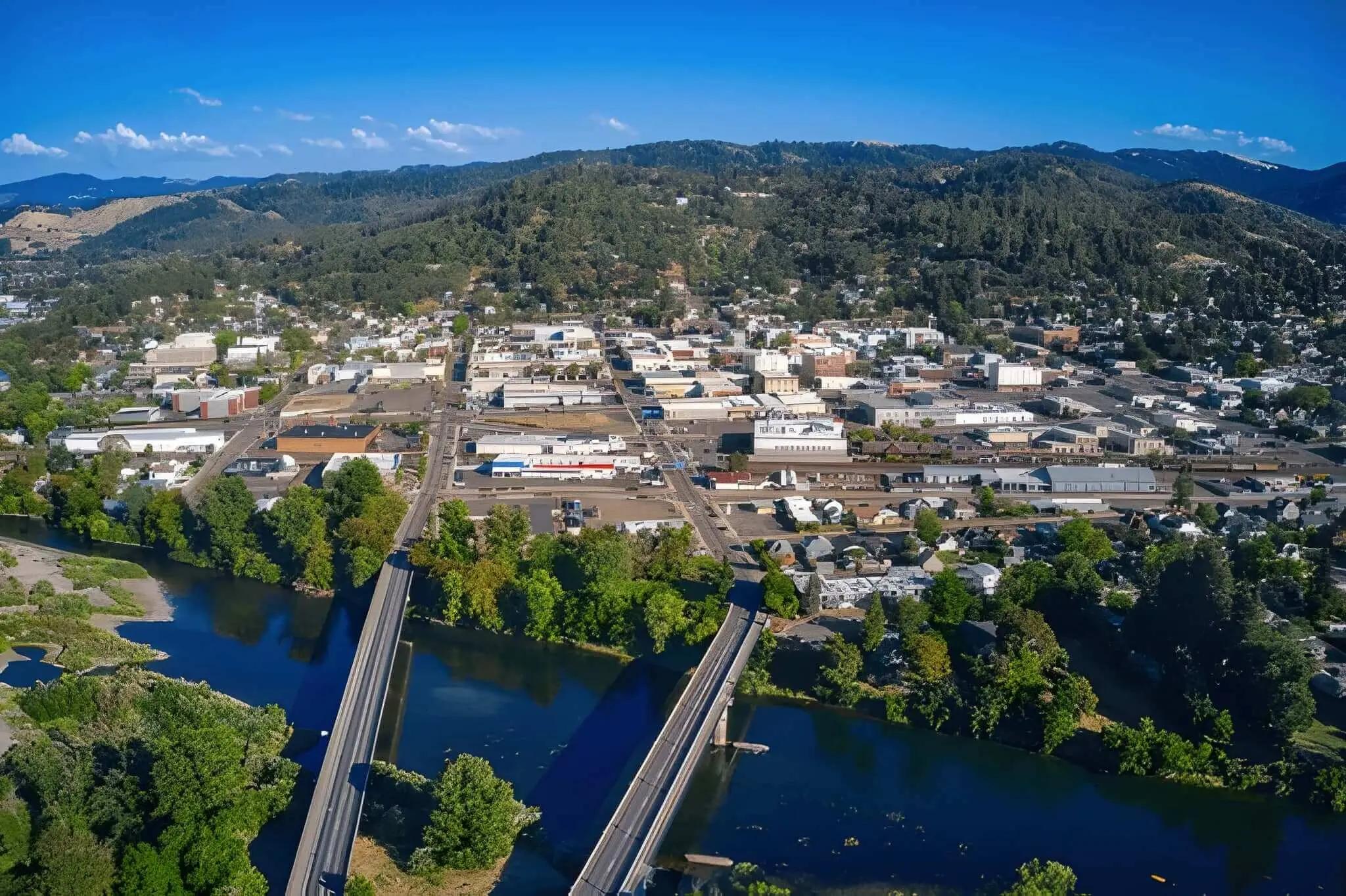 Roseburg, Oregon location