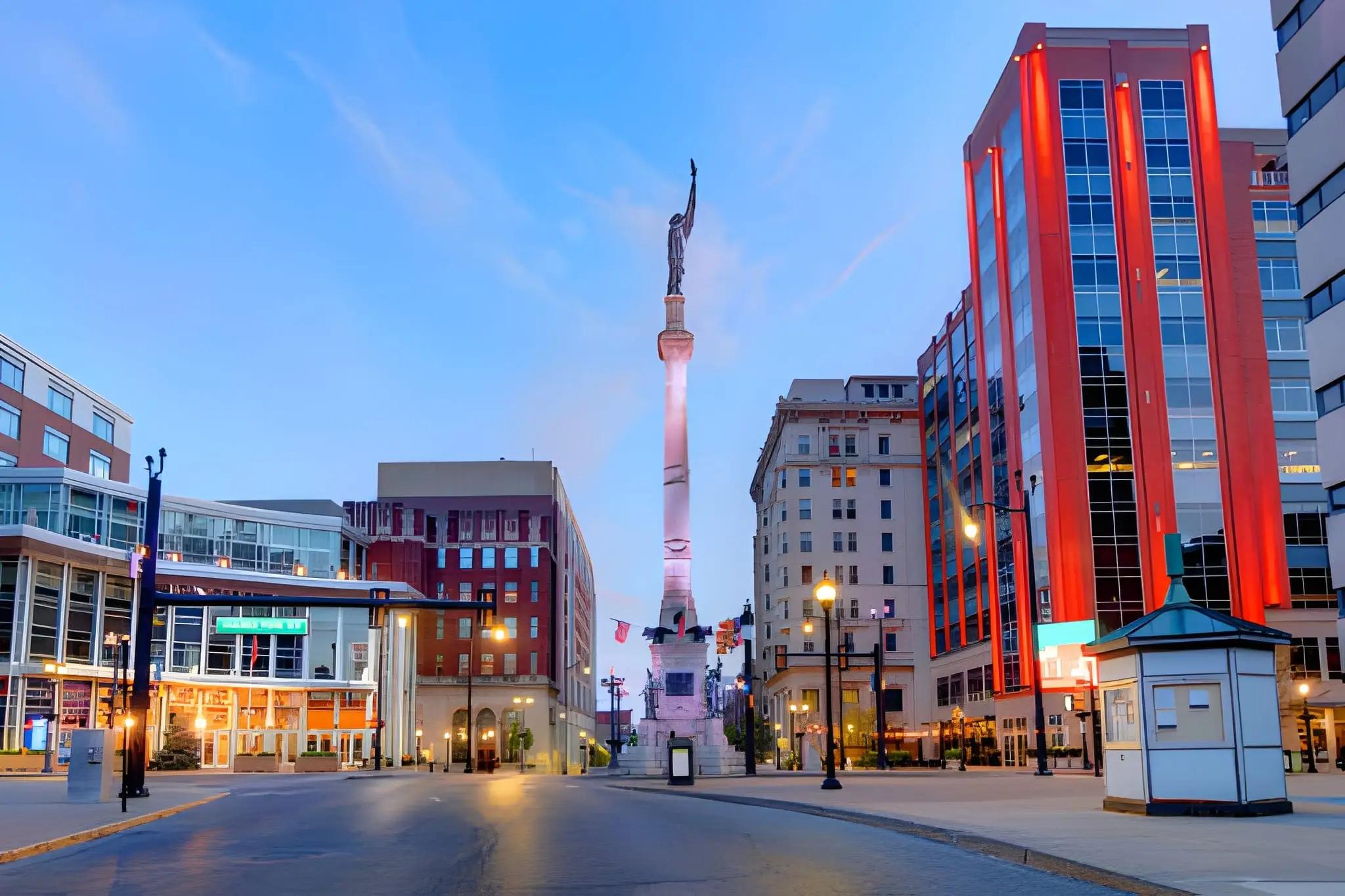 Allentown, Pennsylvania location