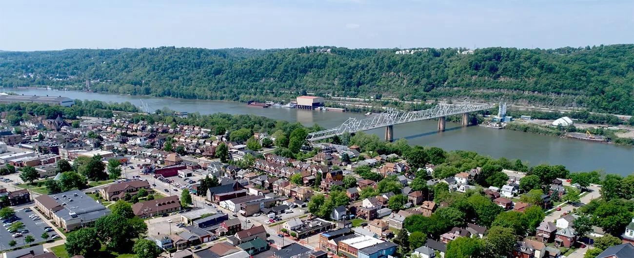 Ambridge, Pennsylvania location