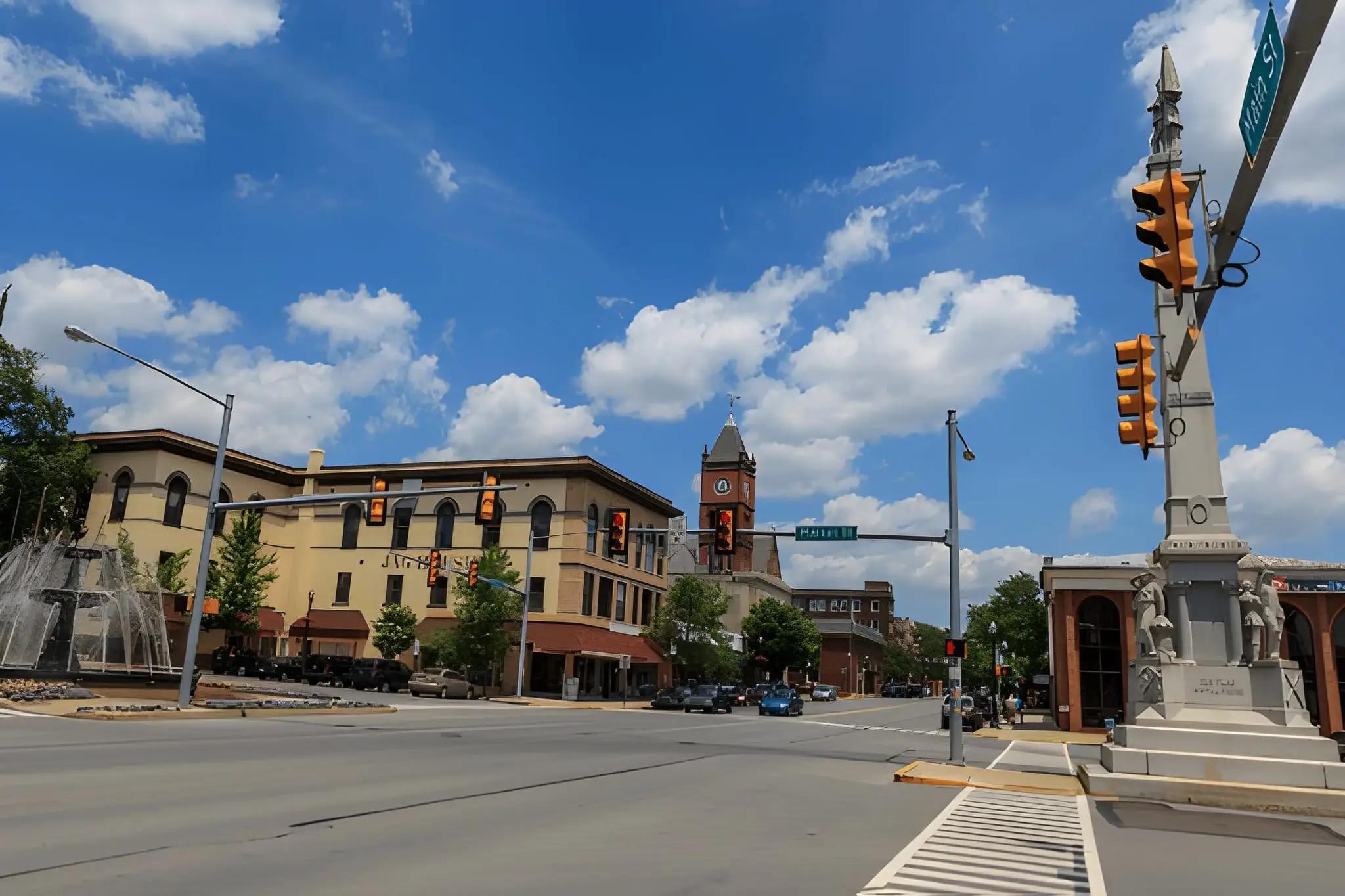 Bloomsburg, Pennsylvania location