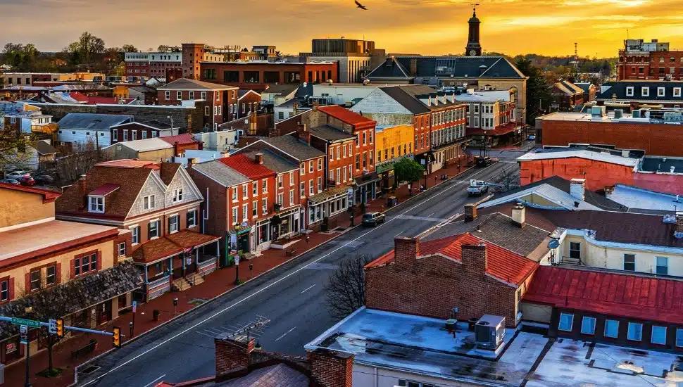 Chester, Pennsylvania location
