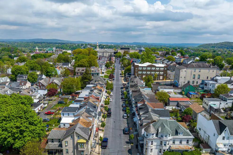 Easton, Pennsylvania location