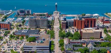 Erie, Pennsylvania location