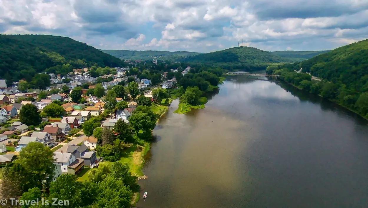 Franklin, Pennsylvania location