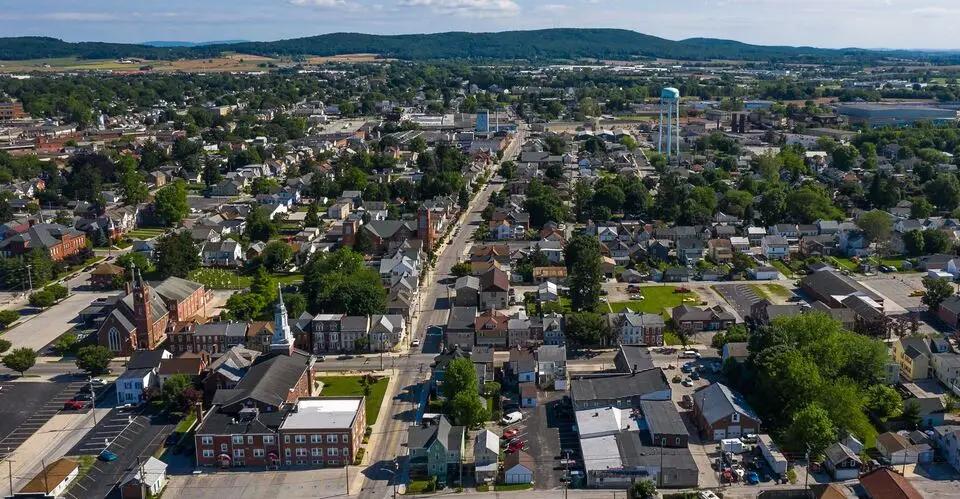 Hanover, Pennsylvania location