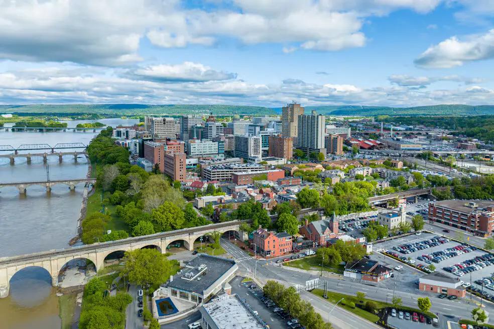 Harrisburg, Pennsylvania location